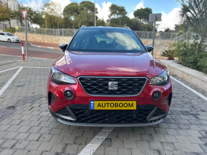 SEAT Arona с пробегом, 2023, частная рука