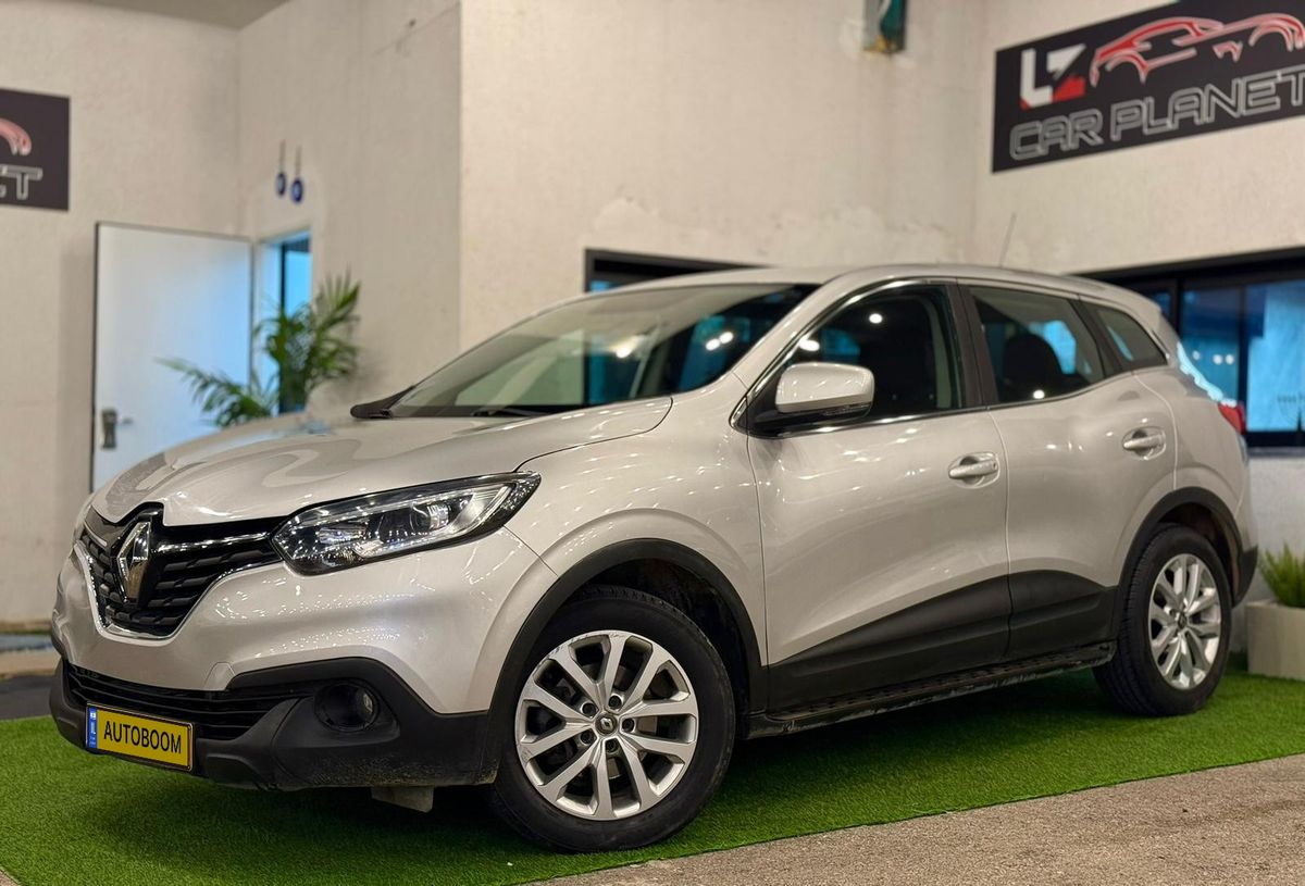 Renault Kadjar с пробегом, 2017, частная