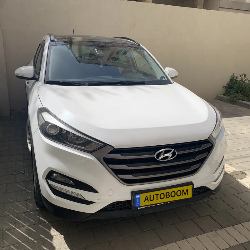 Hyundai Tucson 2nd hand, 2016, private hand