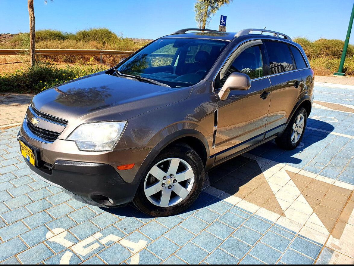 Chevrolet Captiva Sport с пробегом, 2012, частная рука