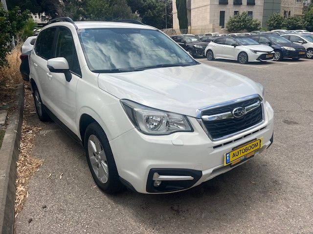 Subaru Forester с пробегом, 2018, частная рука