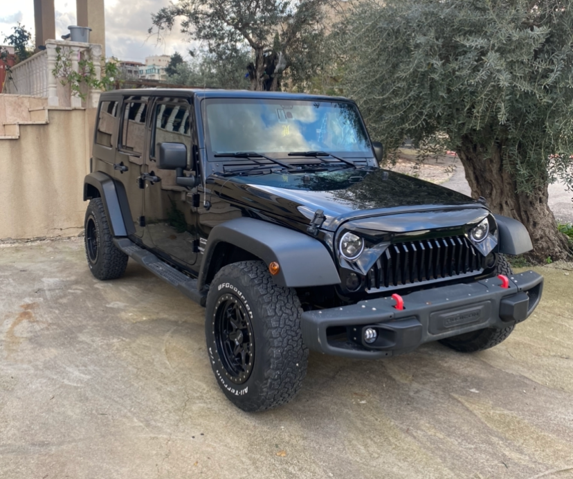 Jeep Wrangler 2nd hand, 2015, private hand