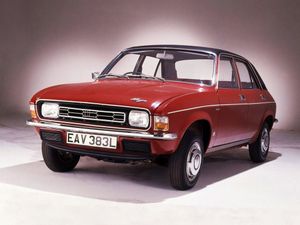 אוסטין אלגרו 1973. מרכב, צורה. סדאן, 1 דור