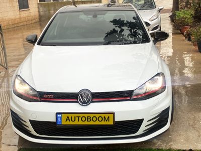 פולקסווגן גולף GTI יד 2 רכב, 2016, פרטי