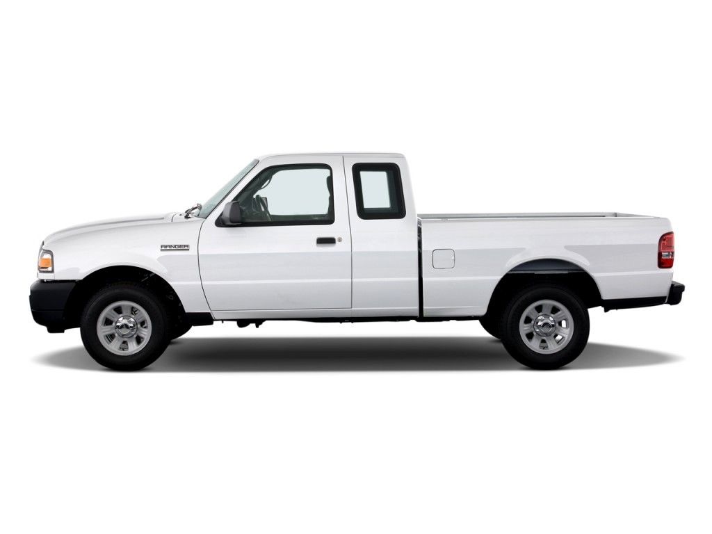 Ford Ranger (North America) 1997. Bodywork, Exterior. Pickup 1.5-cab, 3 generation