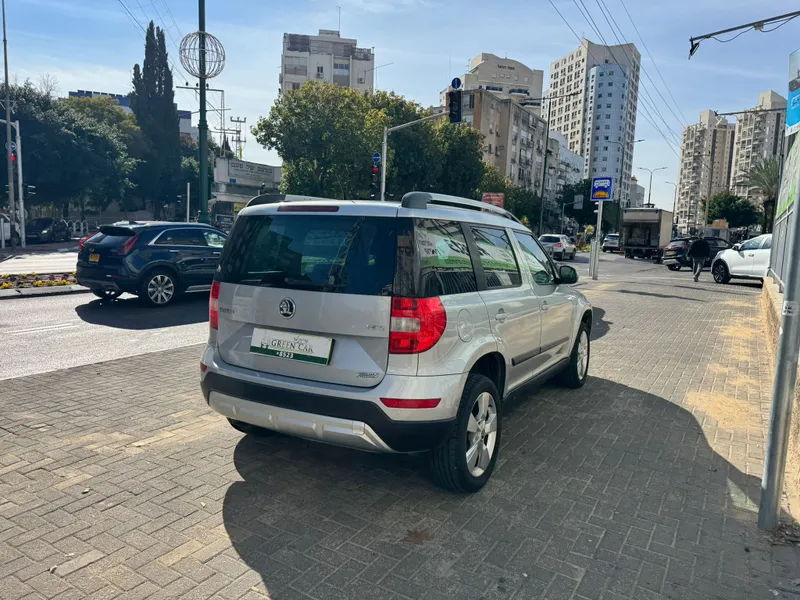 Skoda Yeti с пробегом, 2016, частная рука