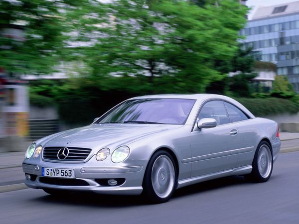מרצדס-בנץ CL-Class AMG 2000. מרכב, צורה. הרדטופ קופה, 1 דור