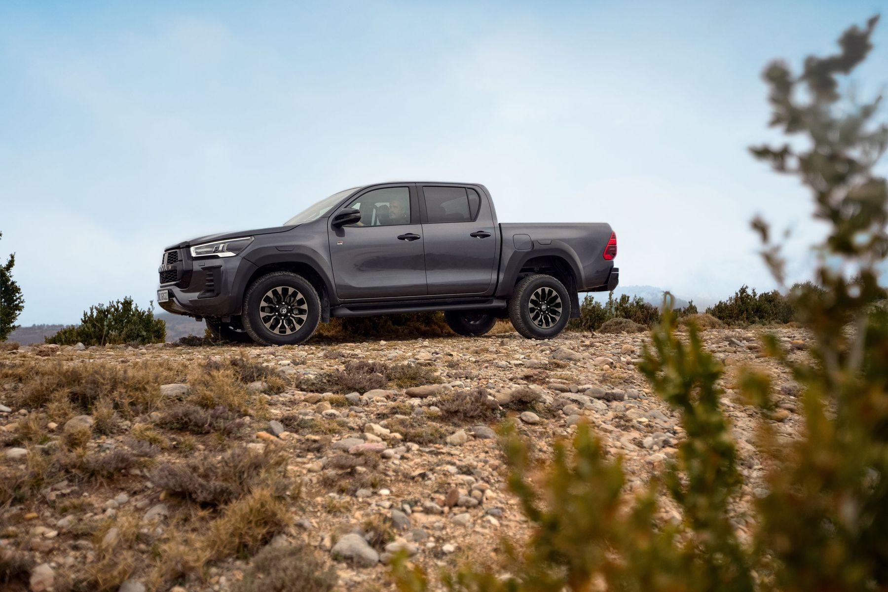 Hilux мокап