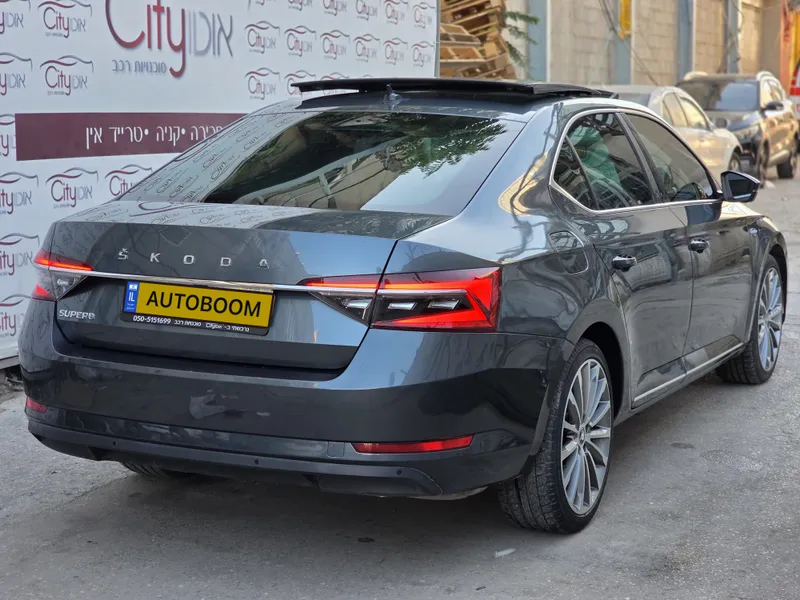 Skoda Superb 2nd hand, 2021, private hand