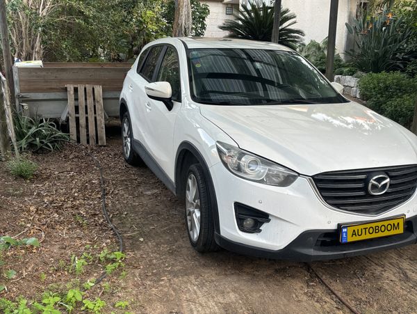 מאזדה CX-5 יד 2 רכב, 2016, פרטי