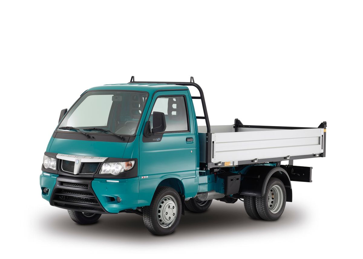 Piaggio Porter 1992. Carrosserie, extérieur. 1 pick-up, 1 génération