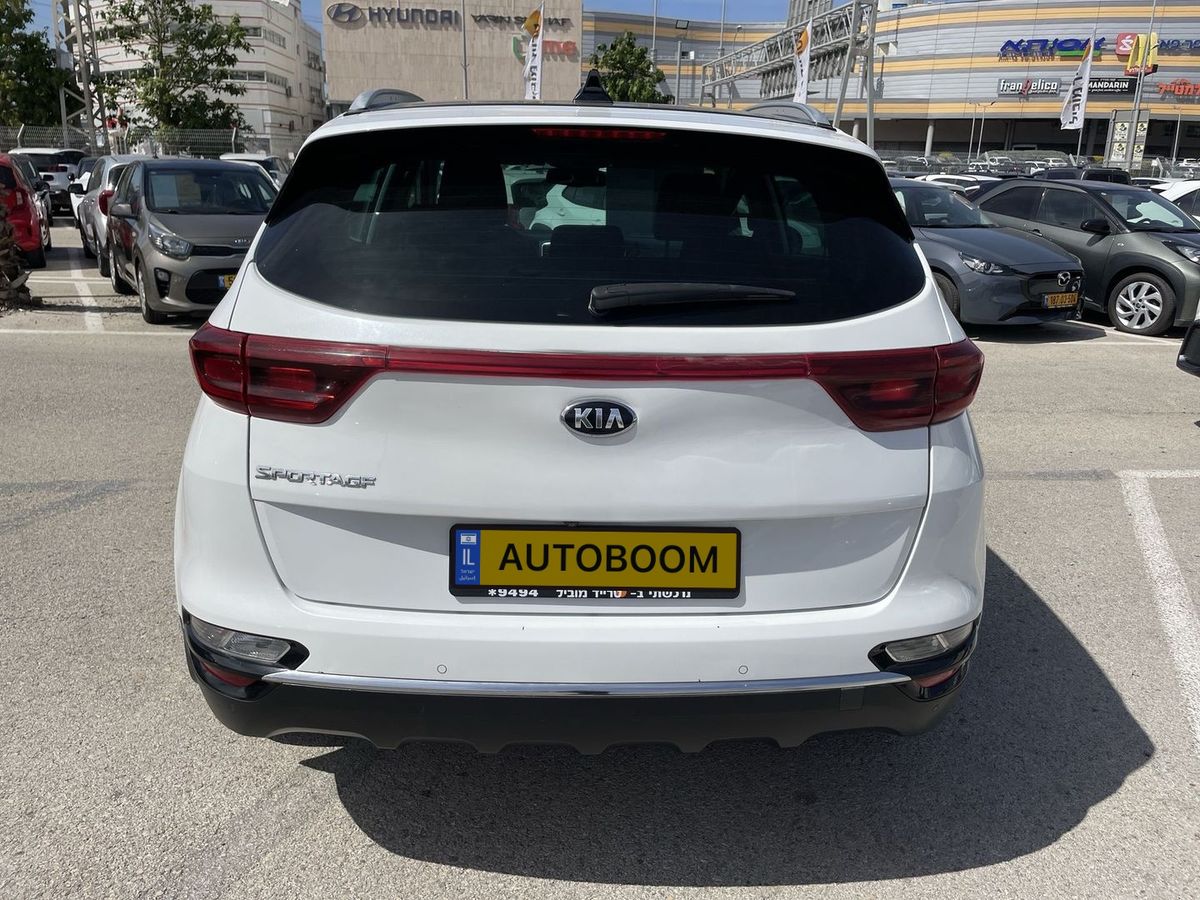 Kia Sportage с пробегом, 2020