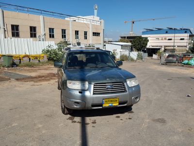 Subaru Forester 2nd hand, 2008, private hand