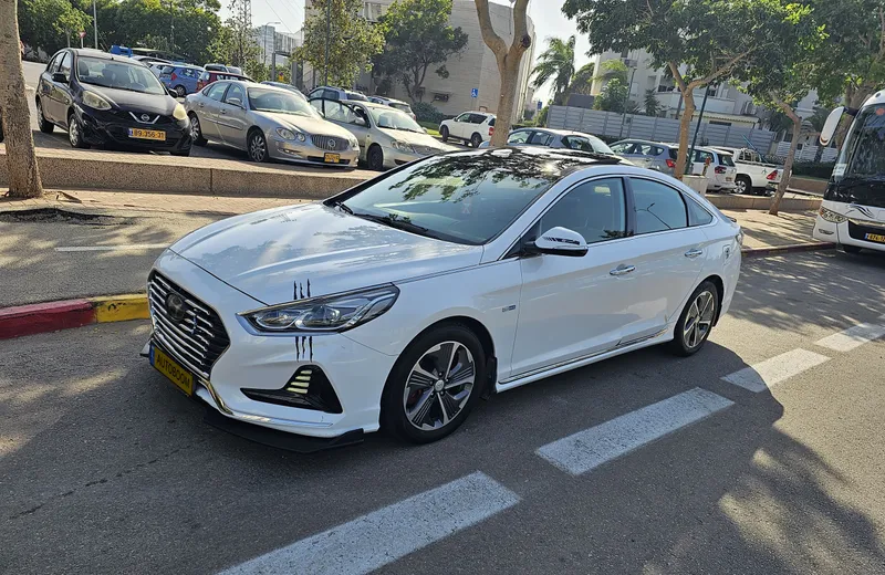 יונדאי סונטה יד 2 רכב, 2018, פרטי
