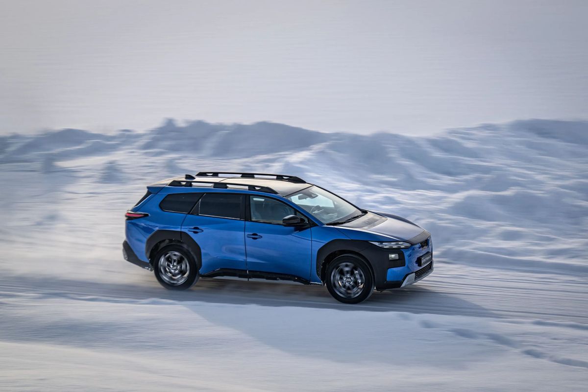 Subaru Outback. Кузов.