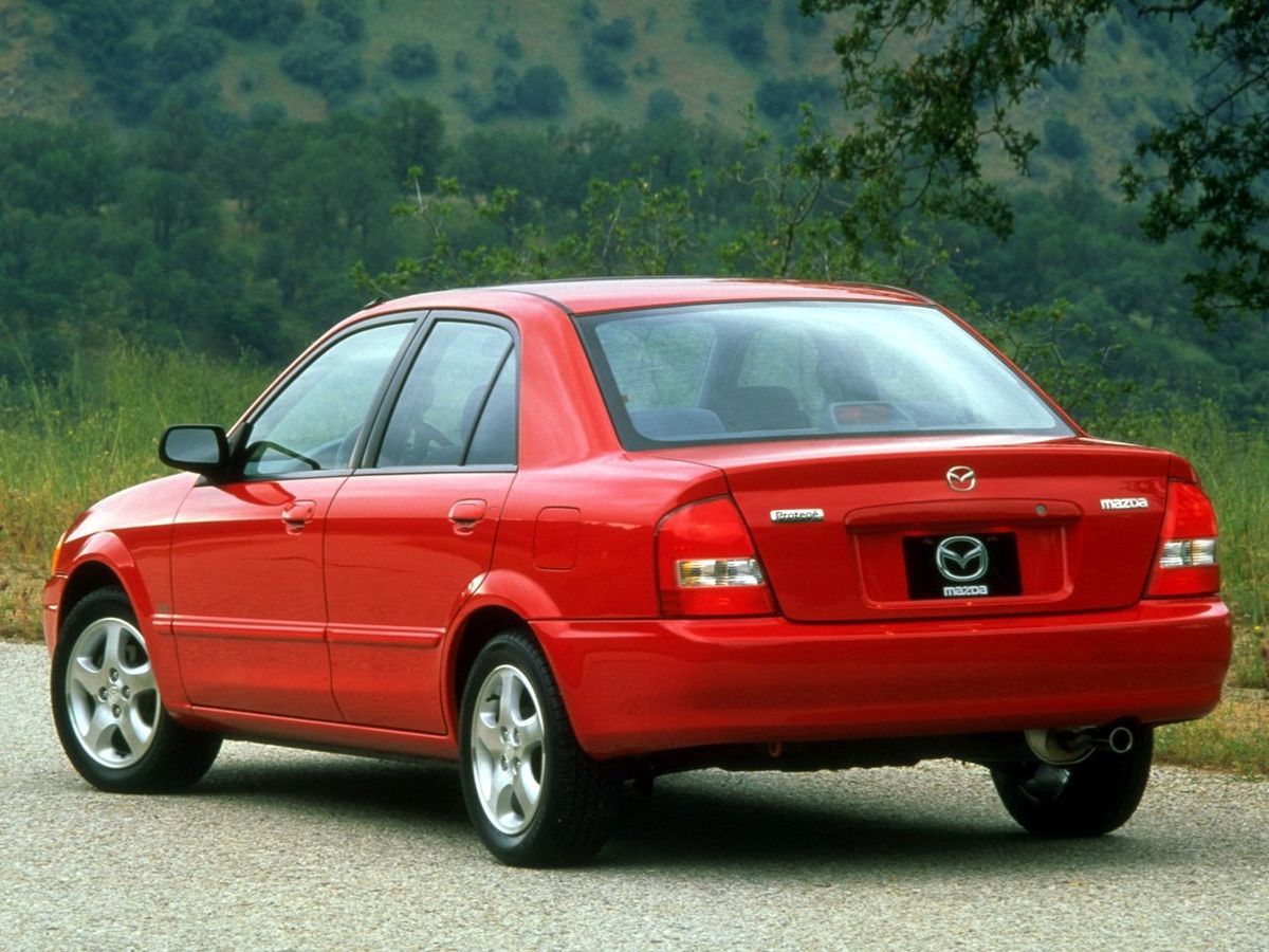 Mazda Protege 1994. Carrosserie, extérieur. Berline, 2 génération