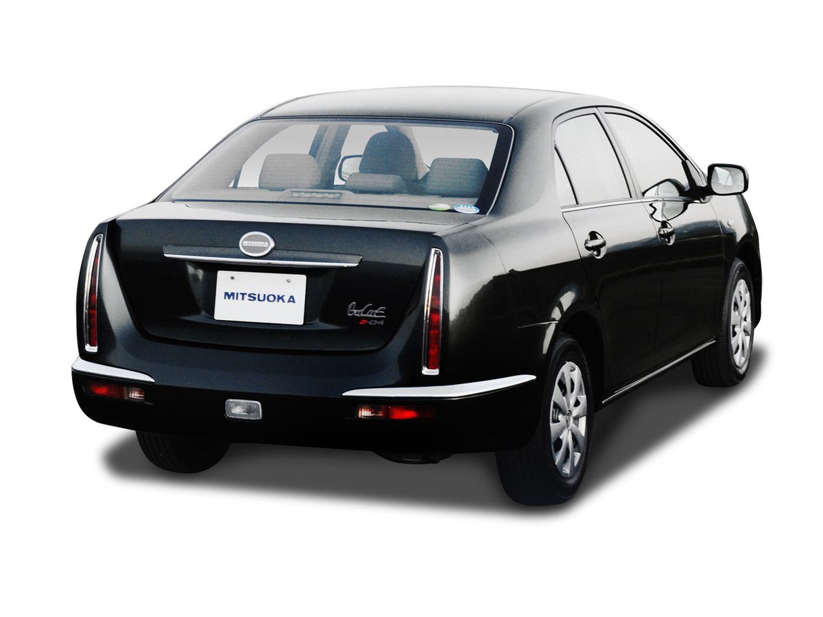 Mitsuoka Galue 204 2008. Carrosserie, extérieur. Berline, 1 génération