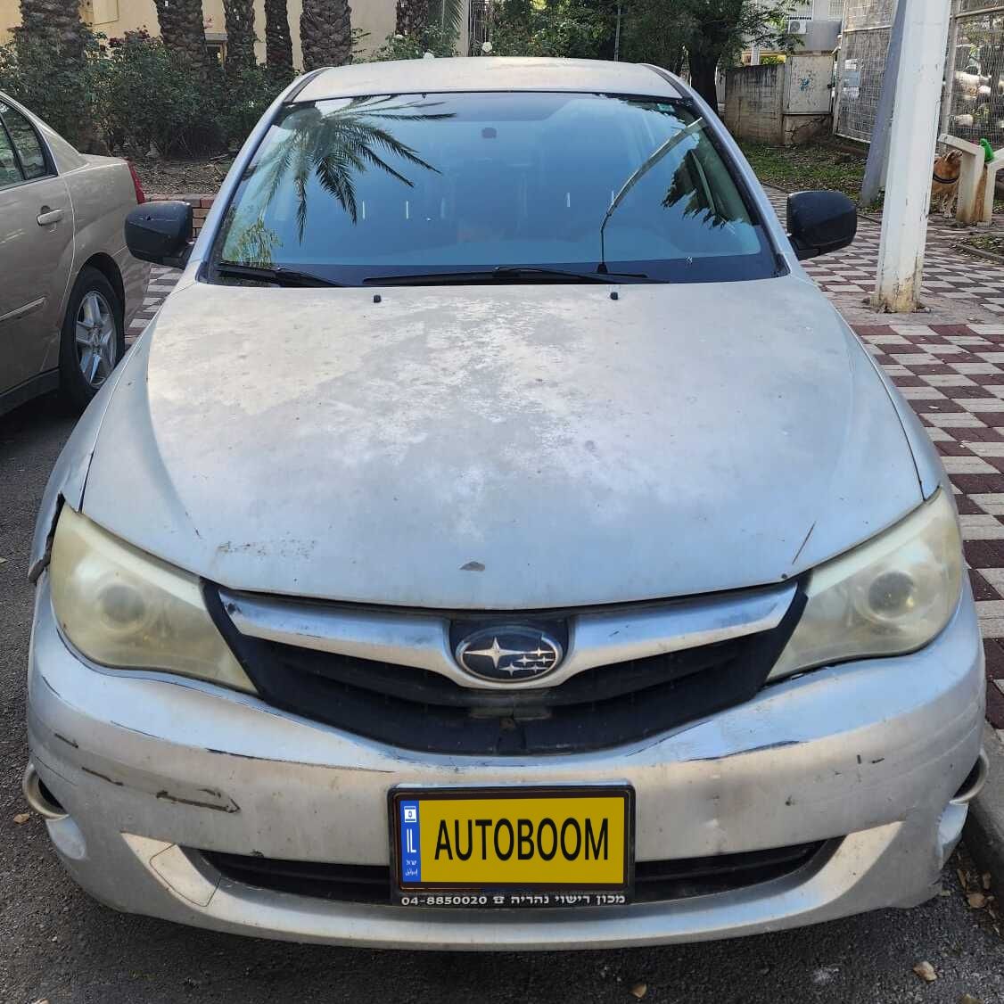סובארו אימפרזה יד 2 רכב, 2008, פרטי