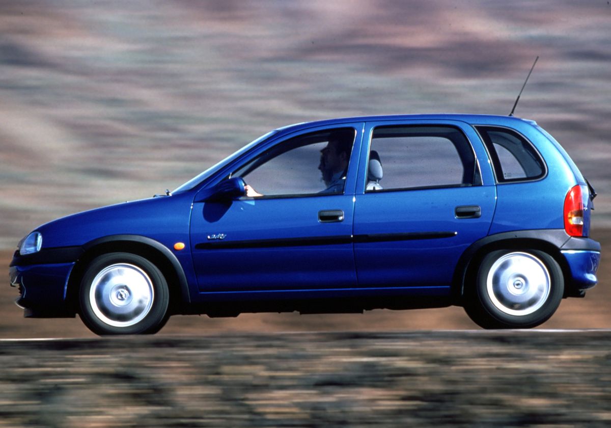 Opel Vita 1995. Carrosserie, extérieur. Mini 5-portes, 2 génération