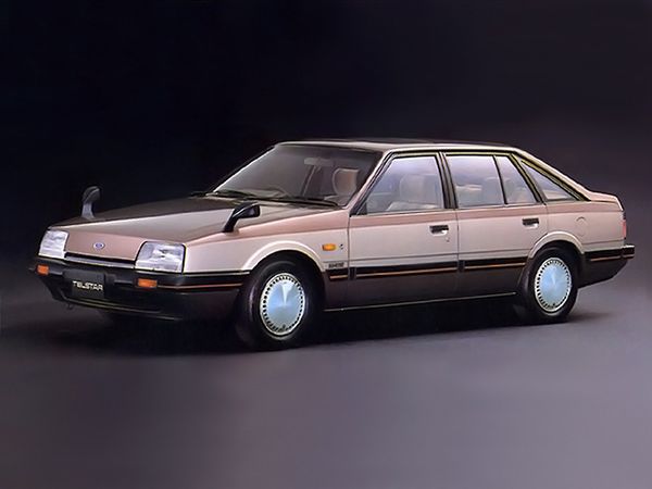 Ford Telstar 1982. Bodywork, Exterior. Hatchback 5-door, 1 generation