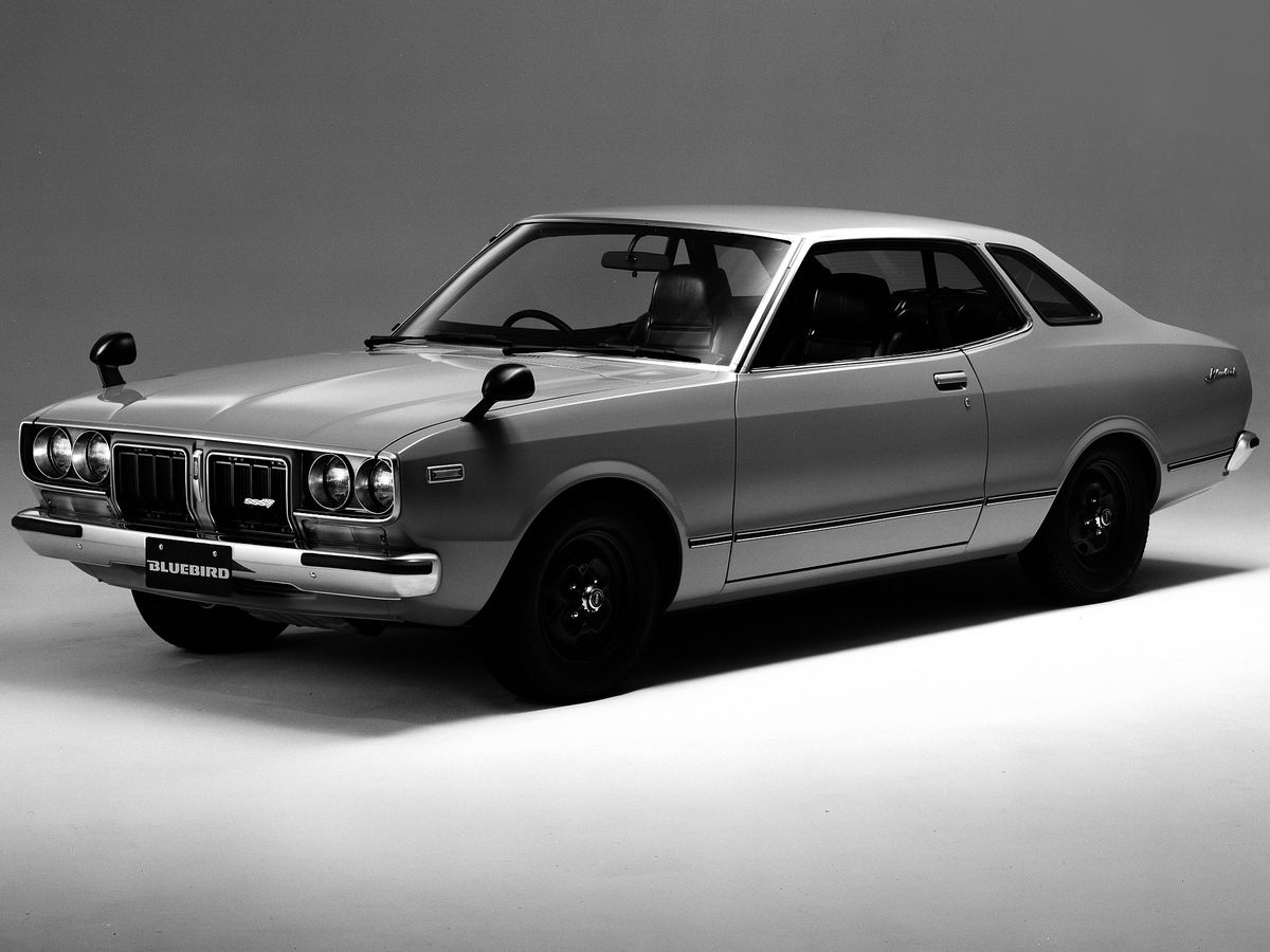 Datsun Bluebird 1976. Bodywork, Exterior. Coupe, 1 generation