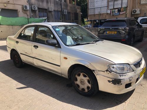 Mazda 323 Lantis, 2004, photo