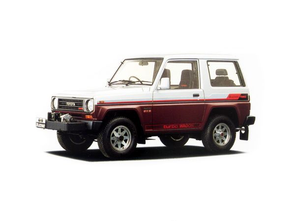 Toyota Blizzard 1980. Carrosserie, extérieur. VUS 3-portes, 1 génération