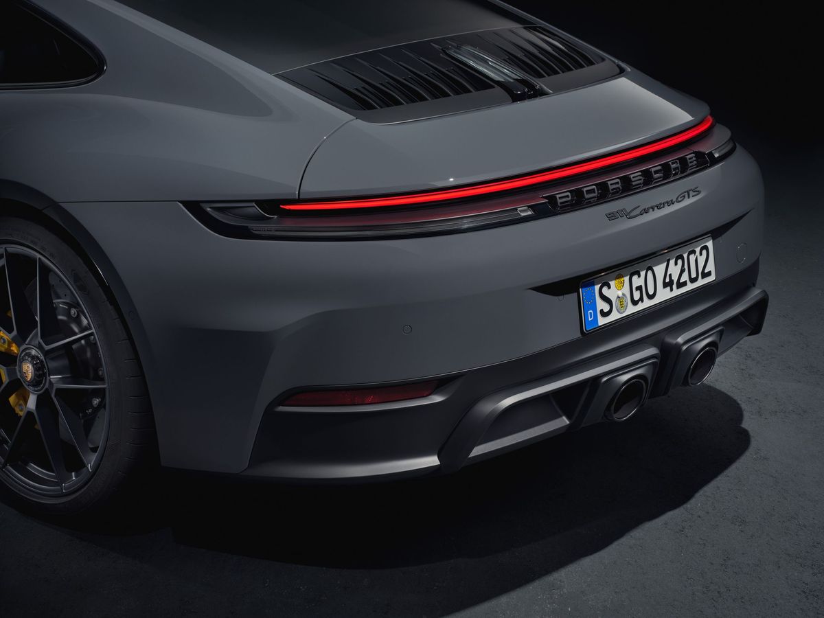 Porsche 911 2024. Кузов, экстерьер. Купе, 8 поколение, рестайлинг 1
