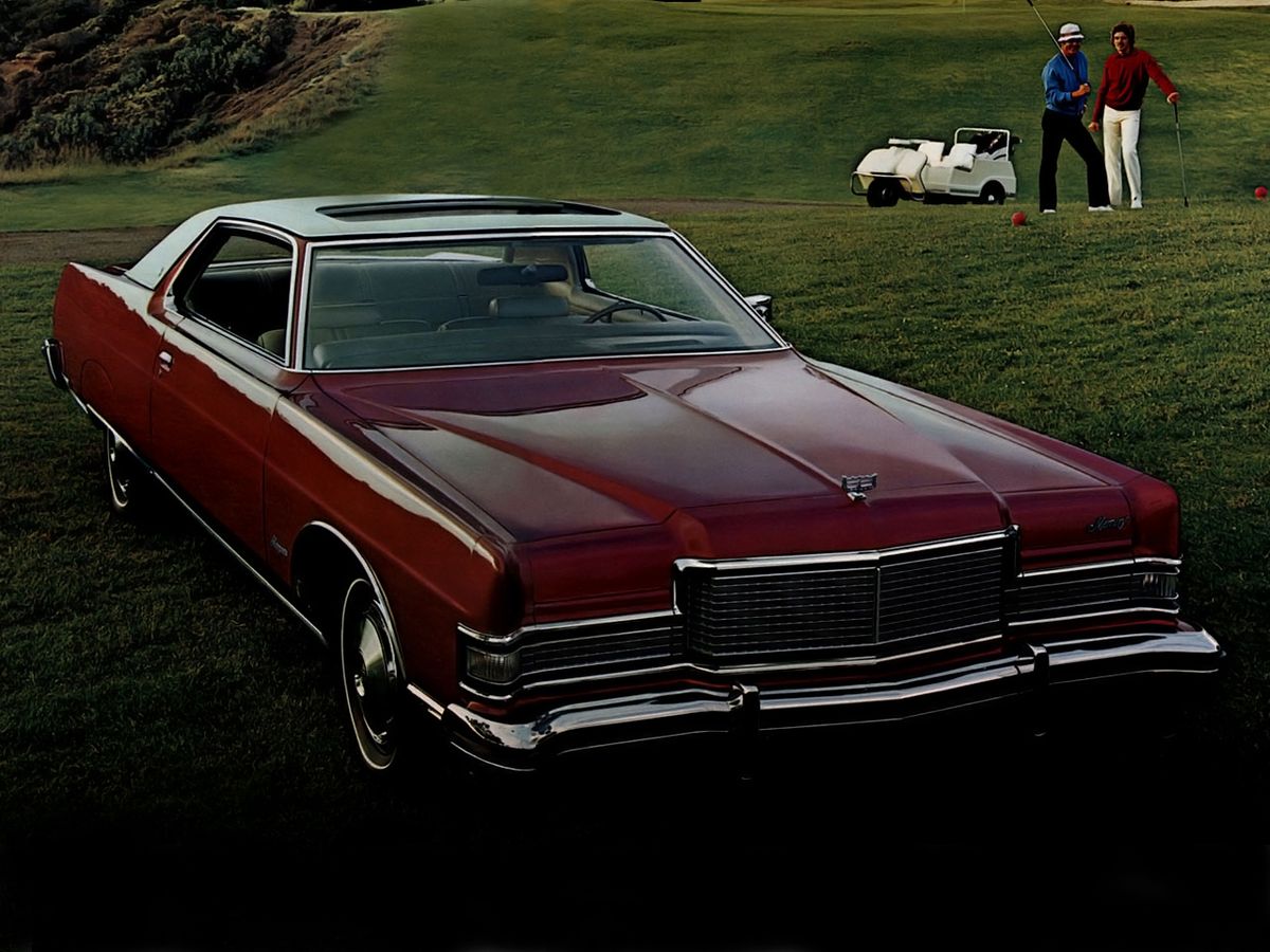 Mercury Marquis 1969. Bodywork, Exterior. Coupe Hardtop, 2 generation