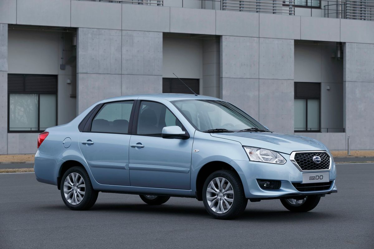Datsun on-DO 2014. Bodywork, Exterior. Sedan, 1 generation
