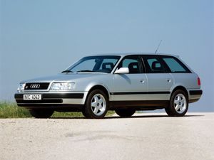 Audi 100 1990. Bodywork, Exterior. Estate 5-door, 4 generation