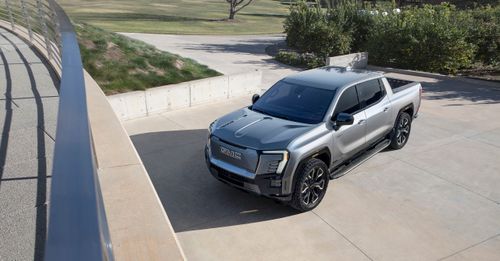 GMC Sierra EV 2023. Bodywork, Exterior. Pickup double-cab, 1 generation