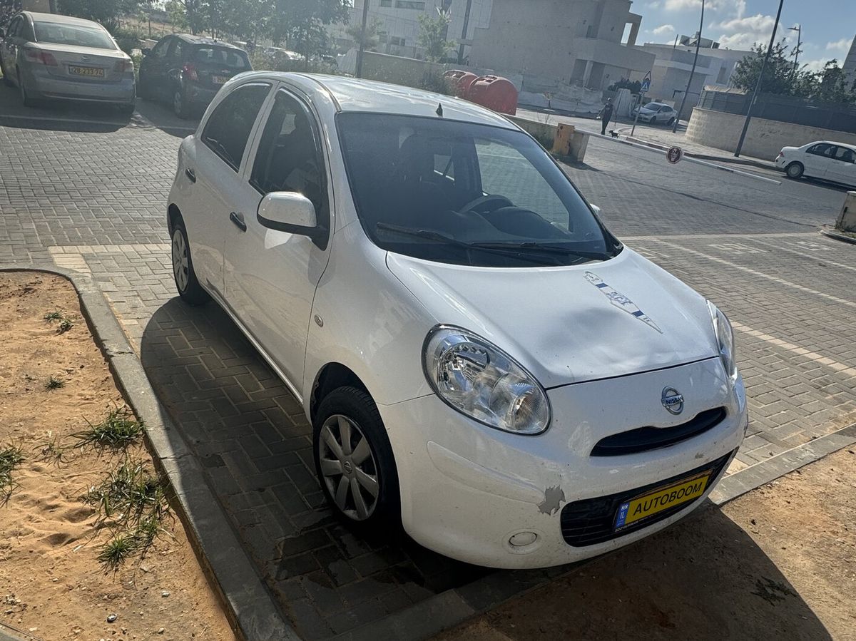 Nissan Micra 2nd hand, 2013, private hand
