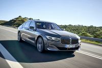 BMW 7 Series Sedan Long 6th generation, restyling. In production since 2019.