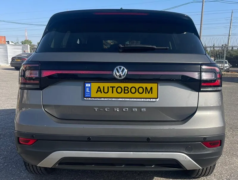 Volkswagen T-Cross с пробегом, 2020, частная рука