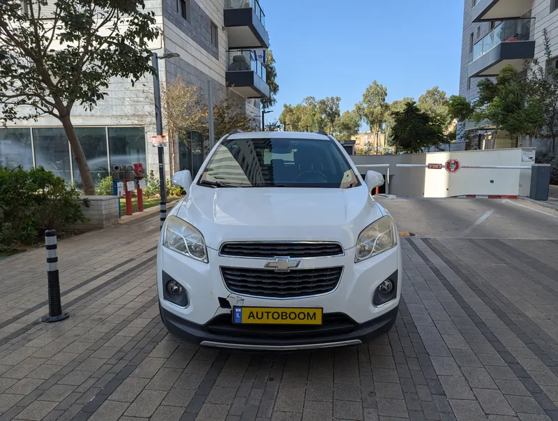 Chevrolet Trax с пробегом, 2014, частная