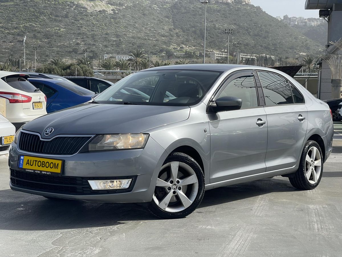 Škoda Rapid 2ème main, 2013, privée