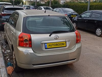 Toyota Corolla Run-X 2nd hand, 2005, private hand