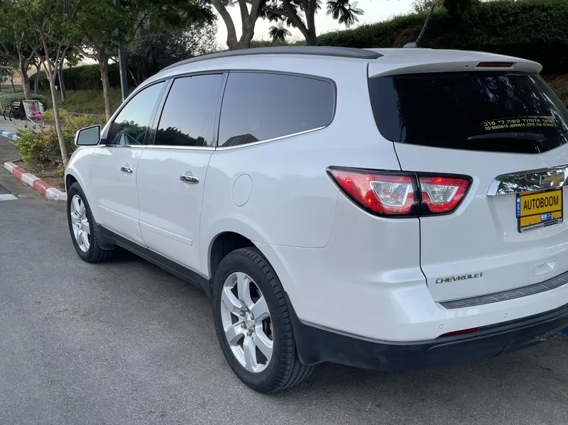 Chevrolet Traverse с пробегом, 2016, частная рука