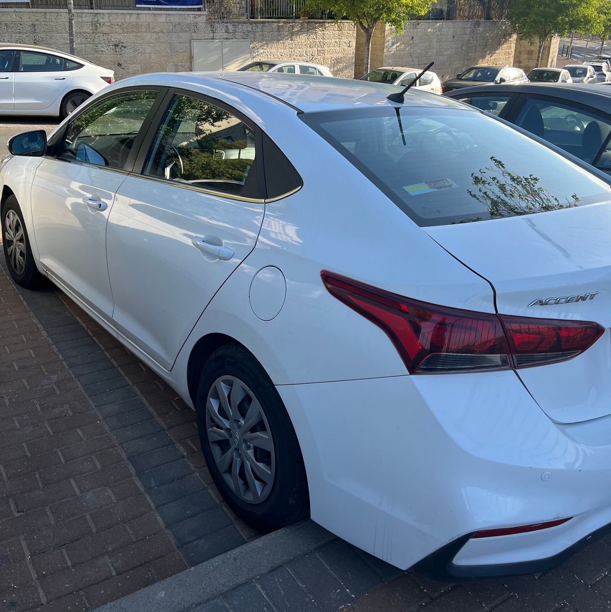 Hyundai Accent с пробегом, 2020, частная рука