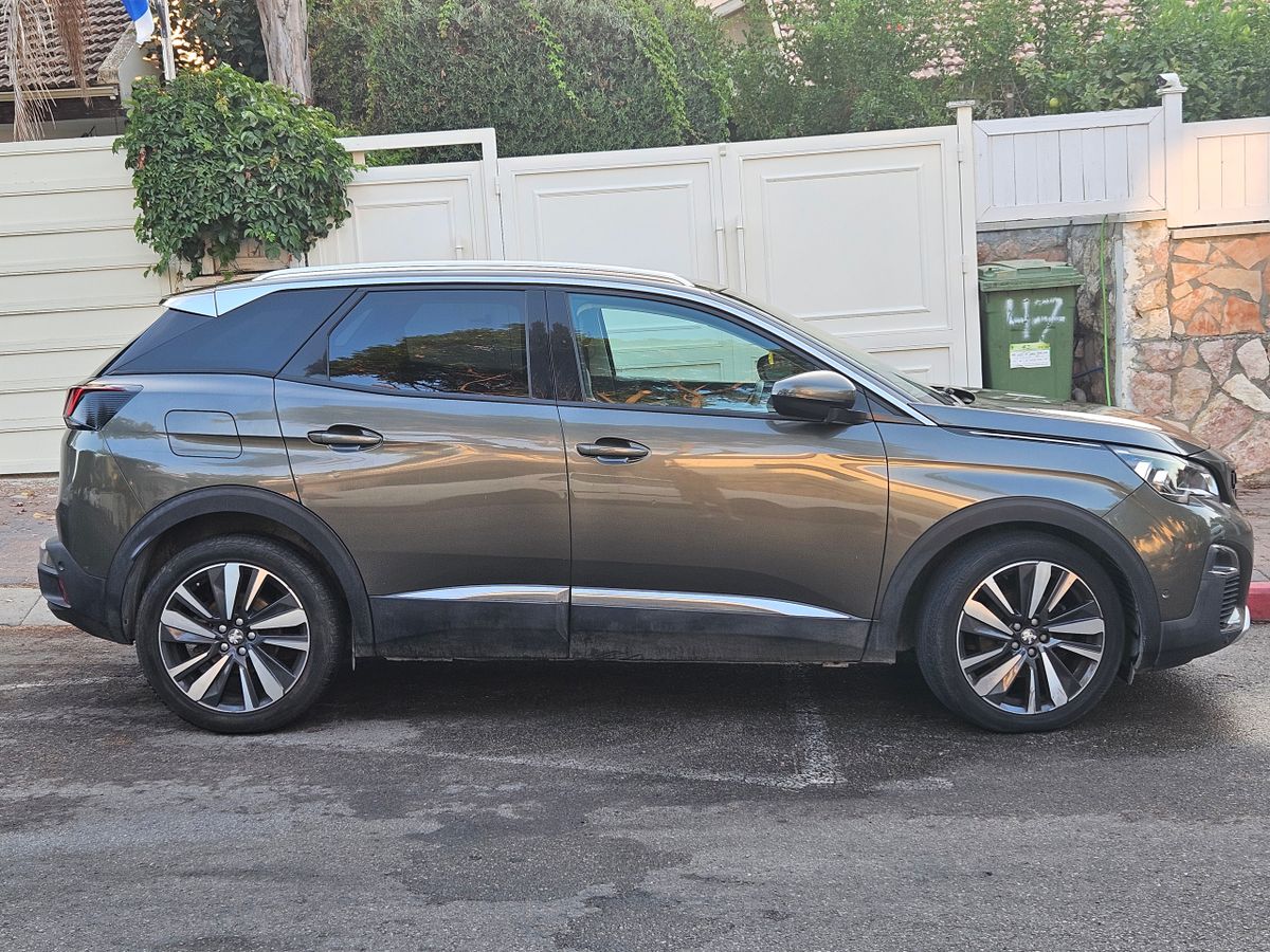 Peugeot 3008 с пробегом, 2019, частная рука