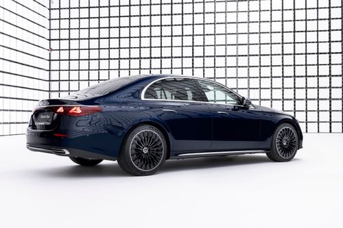 مرسيدس E-Class ‏2023. الهيكل، المظهر الخارجي. سيدان, 6 الجيل