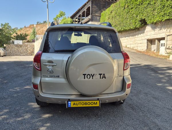 Toyota RAV4 с пробегом, 2008, частная рука