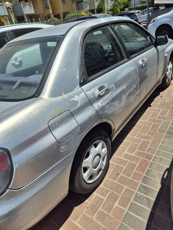 Subaru Impreza 2nd hand, 2006, private
