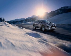 Лексус RX. Четвертое поколение, рестайлинг. Выпуск с 2019 года