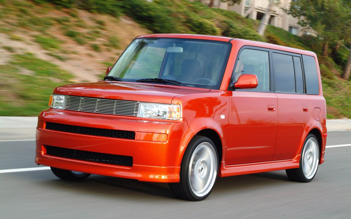 Scion van discount