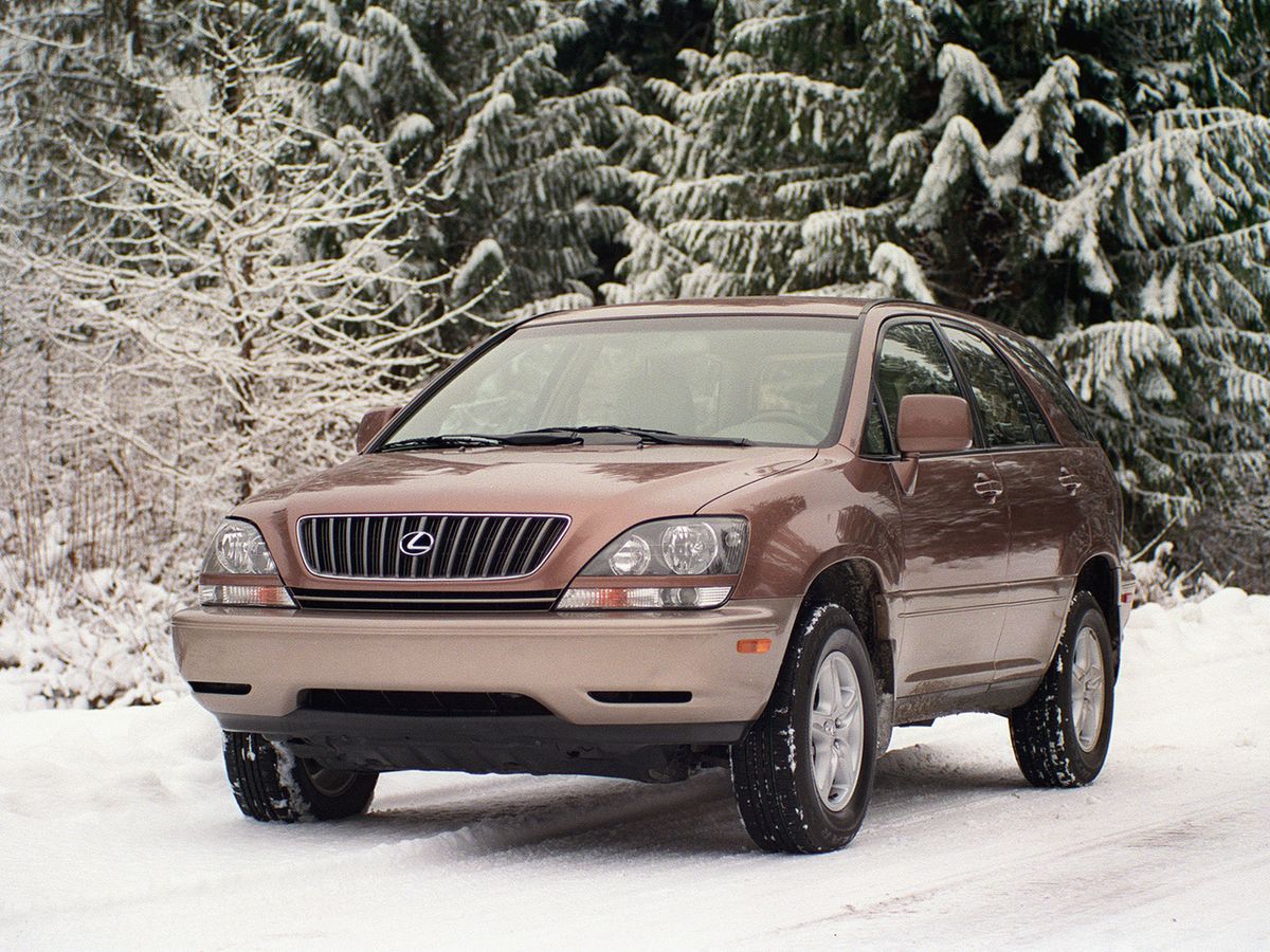Лексус RX 1997. Кузов, экстерьер. Внедорожник 5 дв., 1 поколение