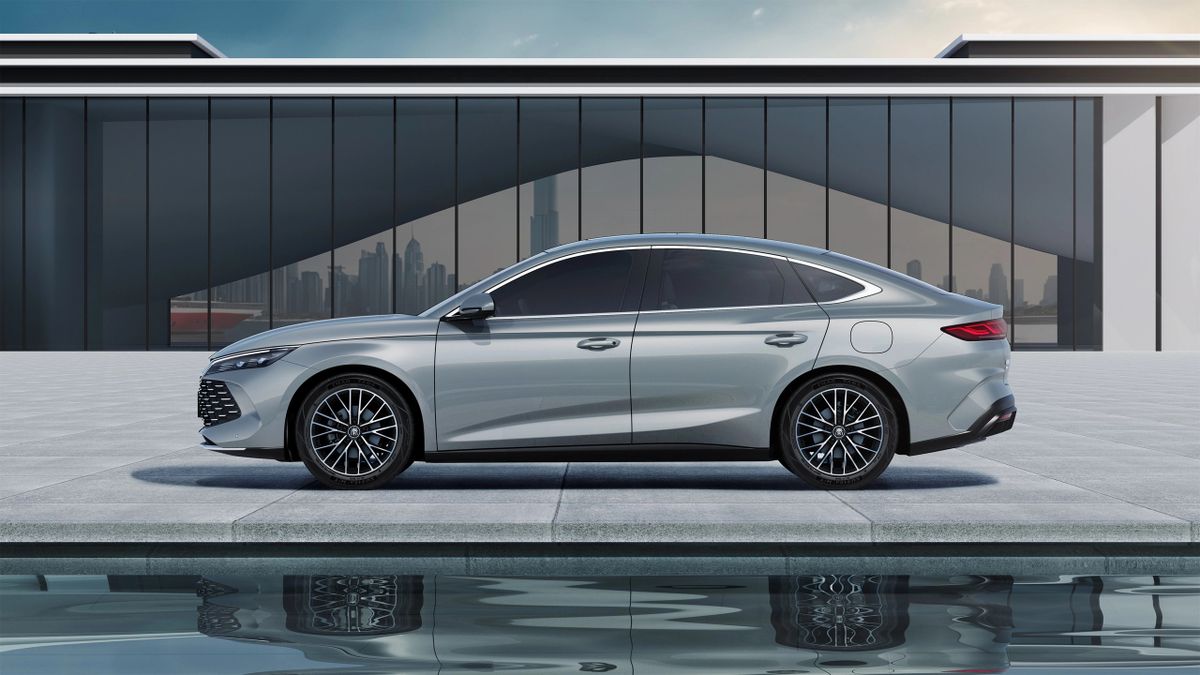 BYD. Кузов, экстерьер.