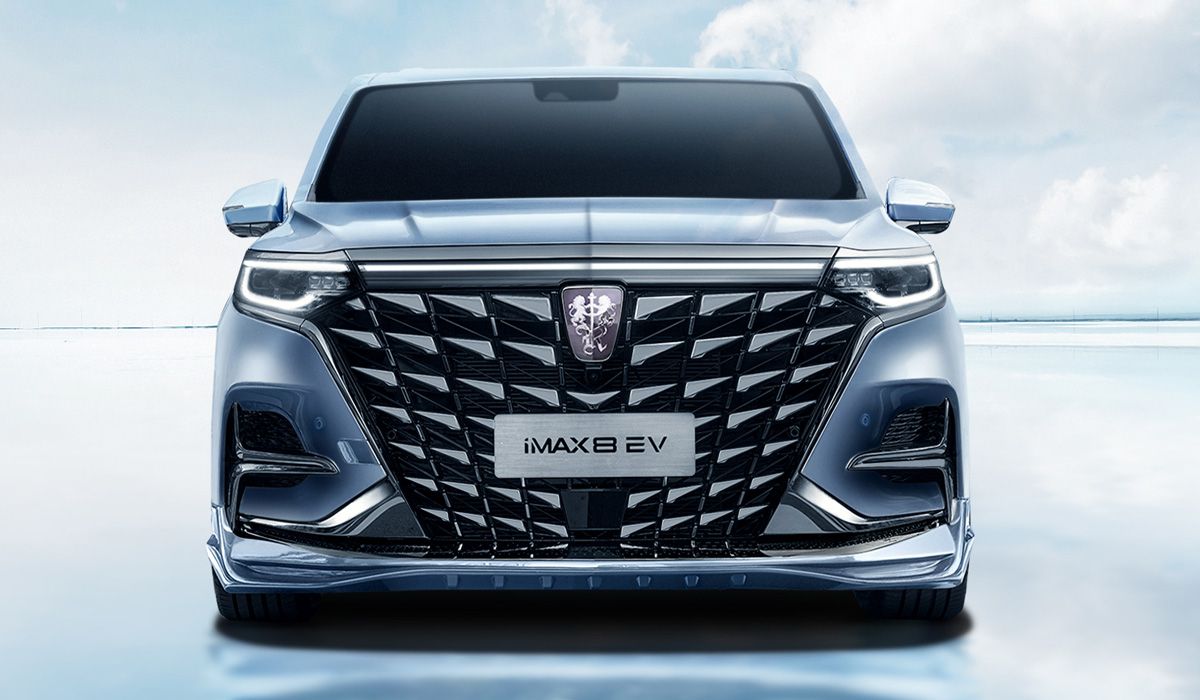 Roewe iMAX8 EV 2020. מרכב, צורה. מיניוואן, 1 דור