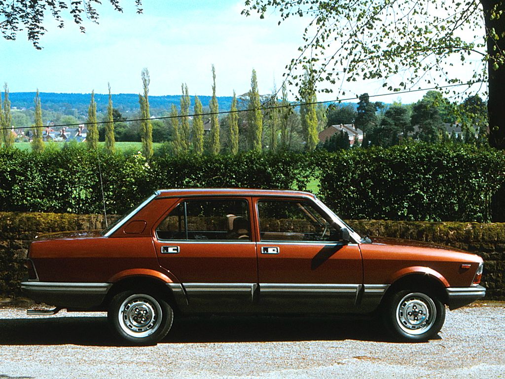Fiat Argenta 1981. Carrosserie, extérieur. Berline, 1 génération